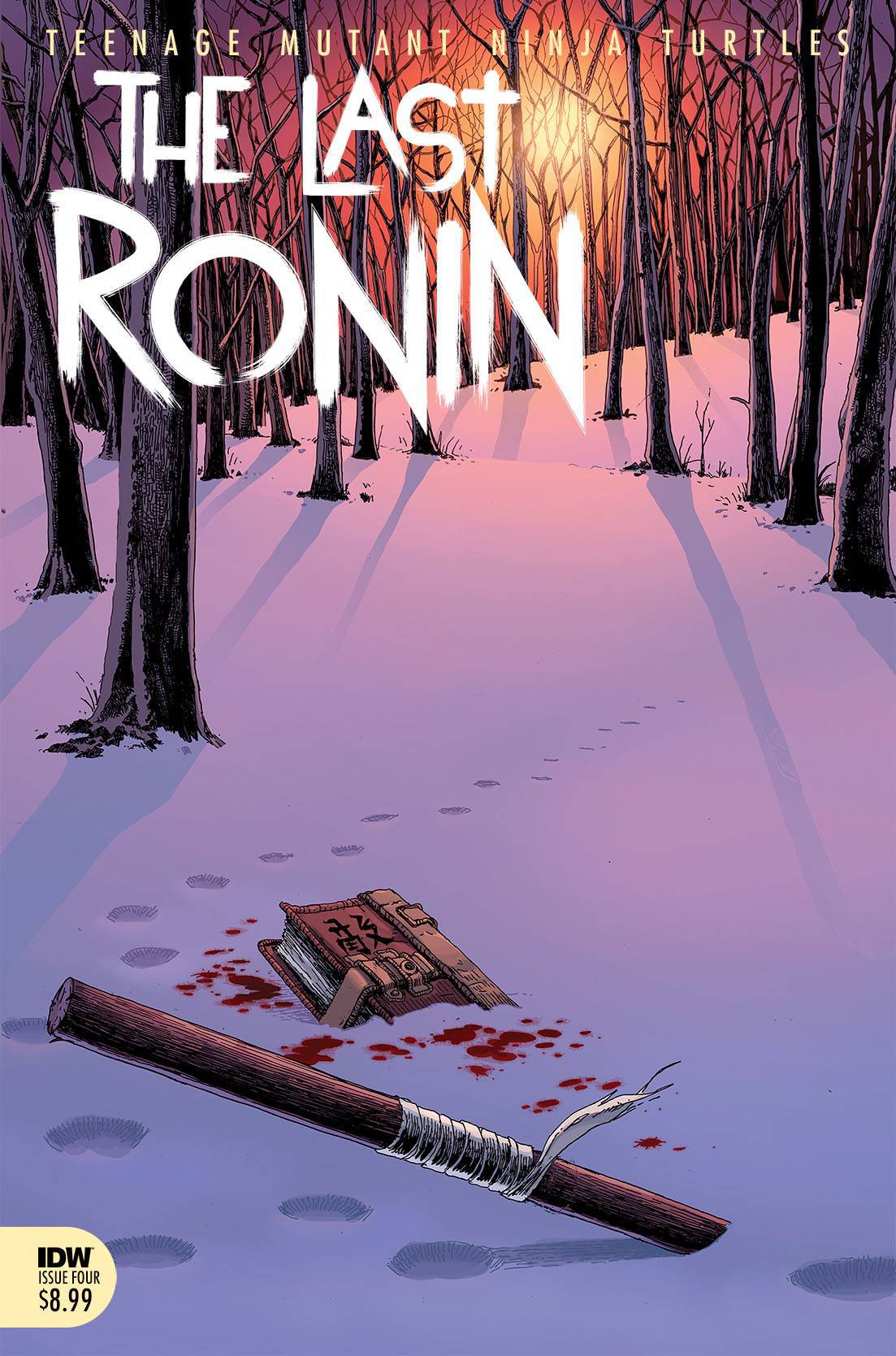 TMNT The Last Ronin #4 (OF 5) CVR A Eastman King Gaming