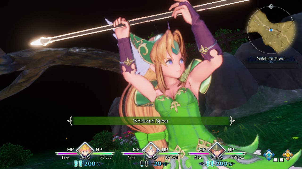 Trials of Mana - Nintendo Switch - King Gaming 