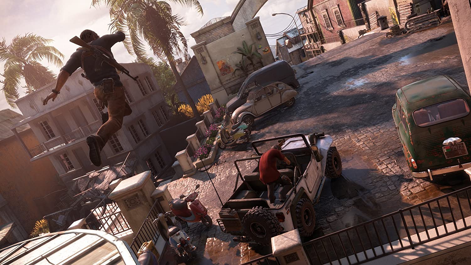 Uncharted 4: A Thief's End - PlayStation 4 - Standard Edition - King Gaming 