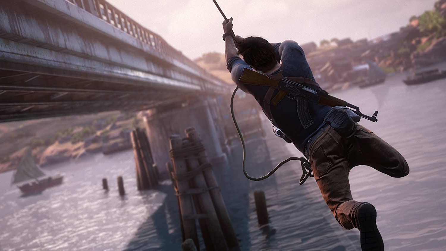 Uncharted 4: A Thief's End - PlayStation 4 - Standard Edition - King Gaming 