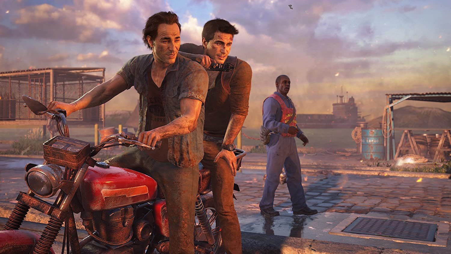 Uncharted 4: A Thief's End - PlayStation 4 - Standard Edition - King Gaming 