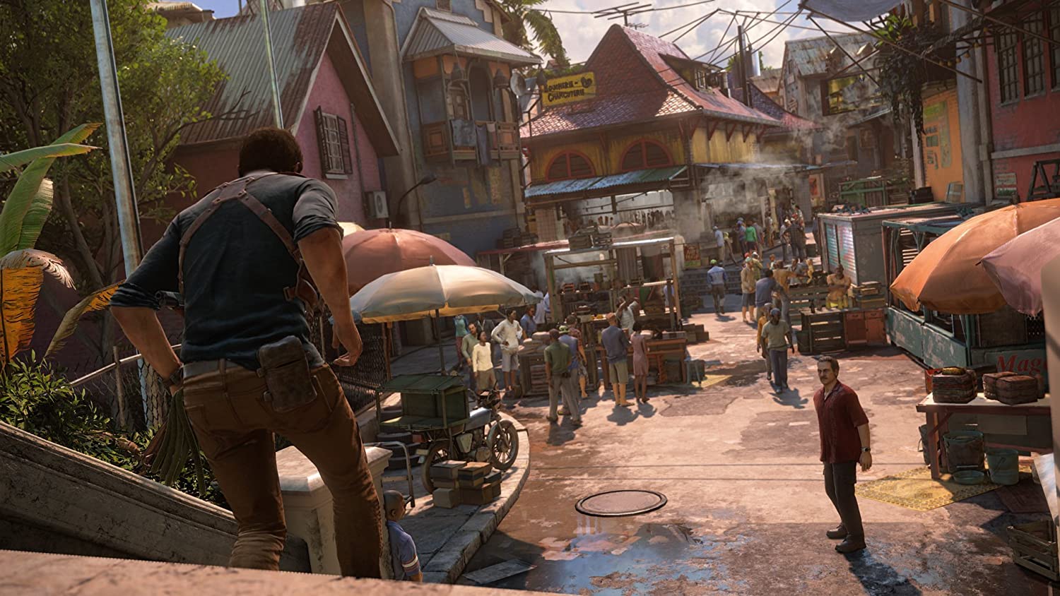 Uncharted 4: A Thief's End - PlayStation 4 - Standard Edition - King Gaming 