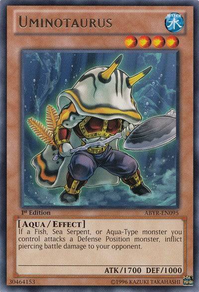 Uminotaurus - NM Rare King Gaming