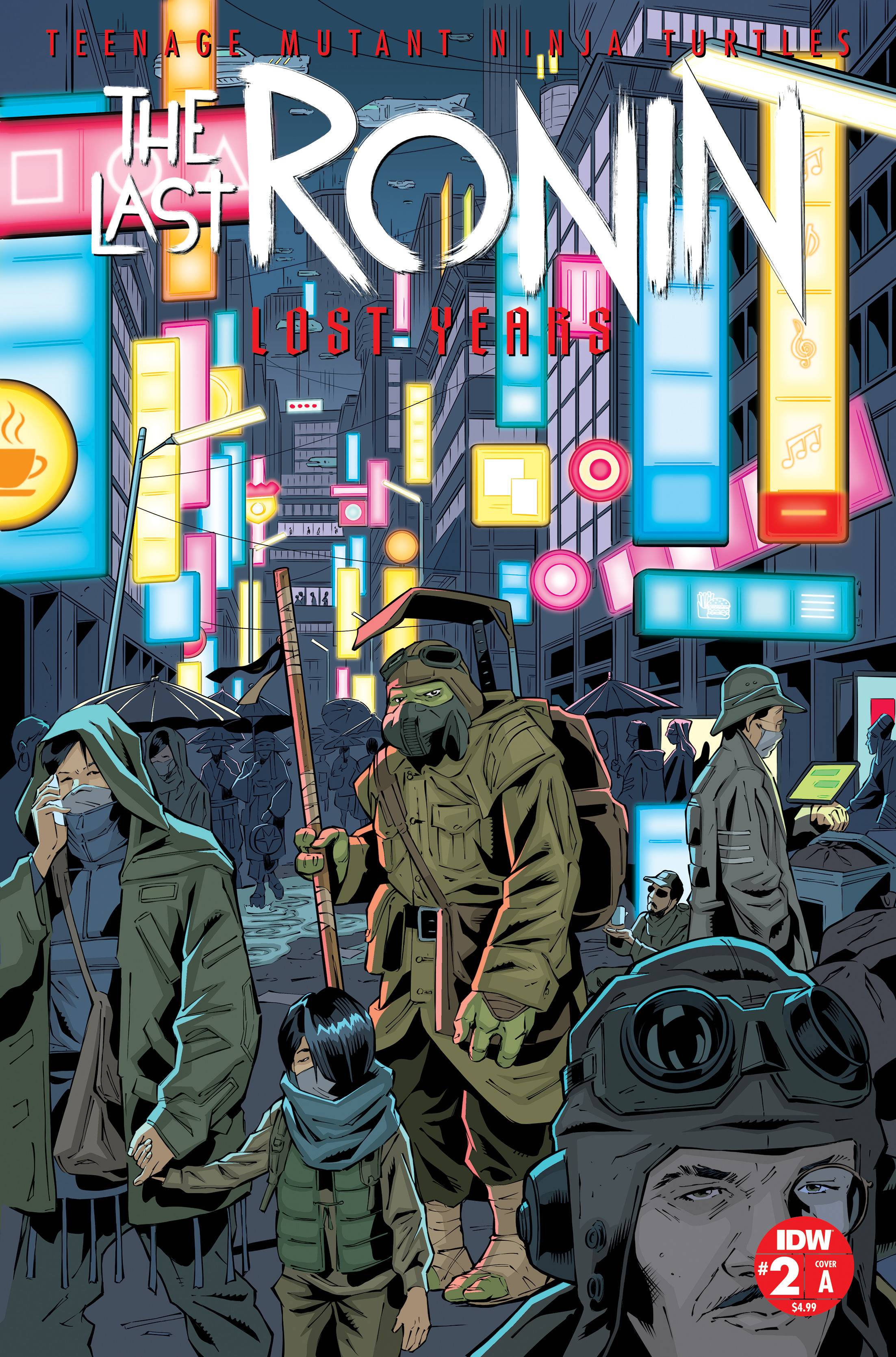 TMNT LAST RONIN LOST YEARS #2 CVR A GALLANT - King Gaming 