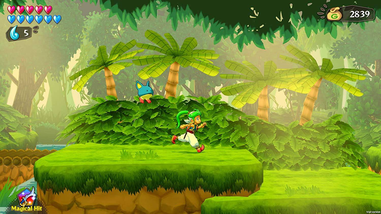 Wonder Boy Asha In Monster World Nintendo Switch King Gaming