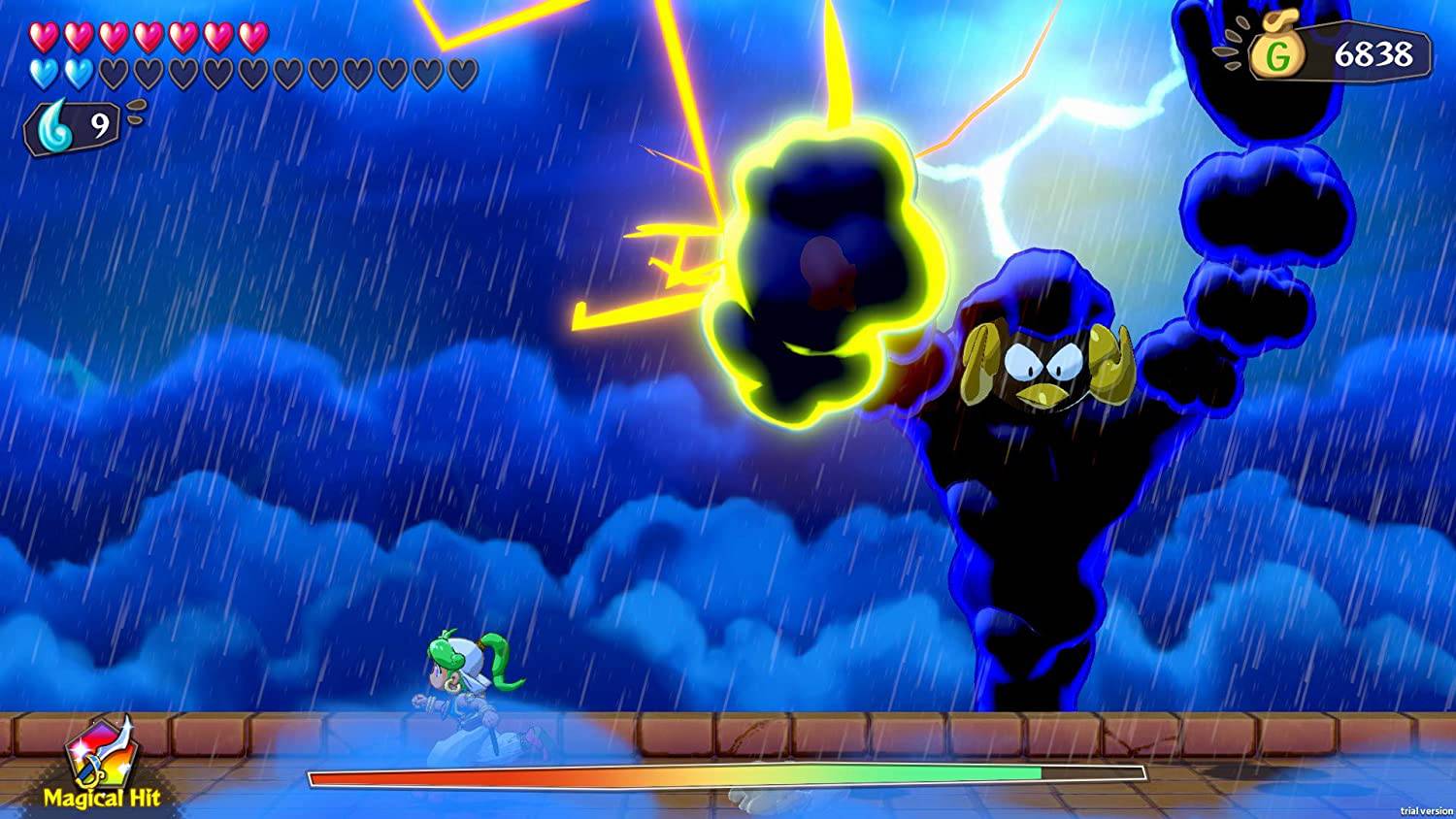 Wonder Boy Asha in Monster World PS4 Game King Gaming