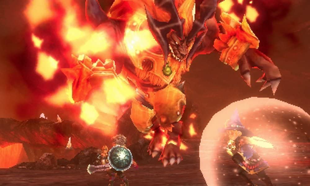 Final Fantasy Explorers - Nintendo 3DS - King Gaming 