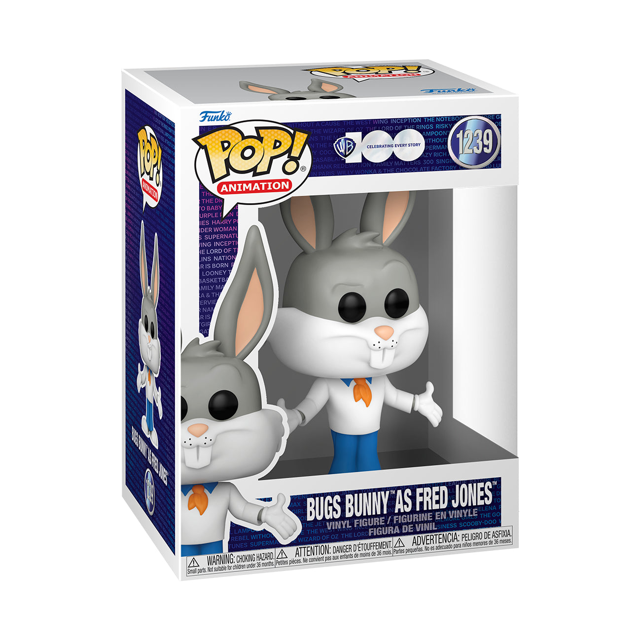 POP ANIMATION HANNA BARBERA BUGS AS FRED - King Gaming 
