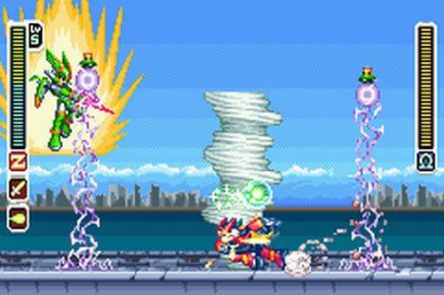 Mega Man Zero collection - Nintendo DS Standard Edition King Gaming