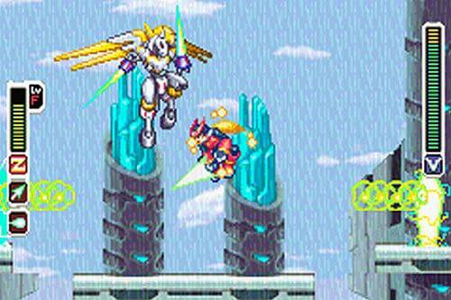 Mega Man Zero collection - Nintendo DS Standard Edition King Gaming